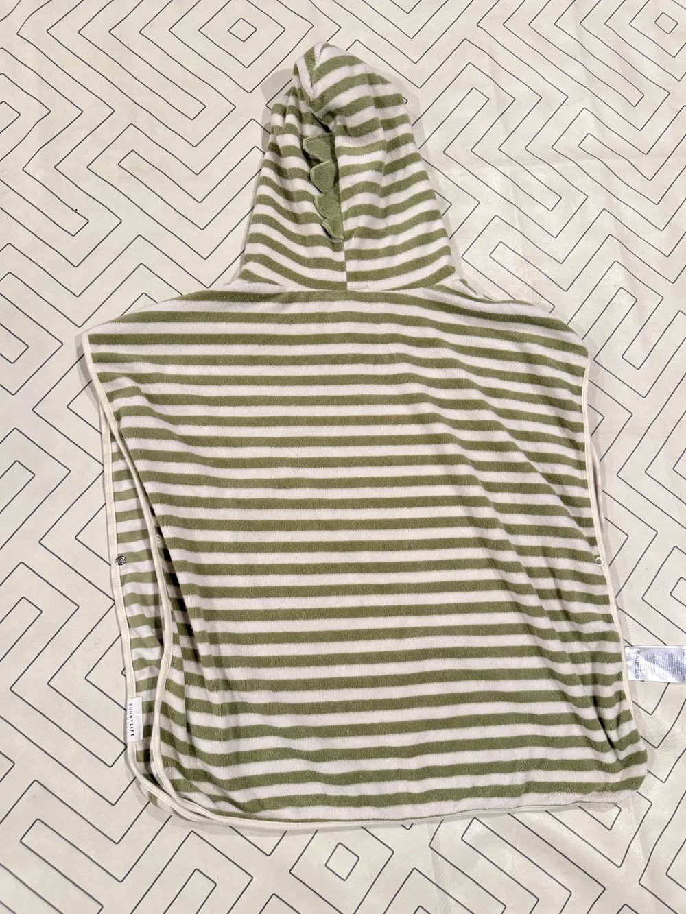 Sunnylife Hooded Swim Poncho